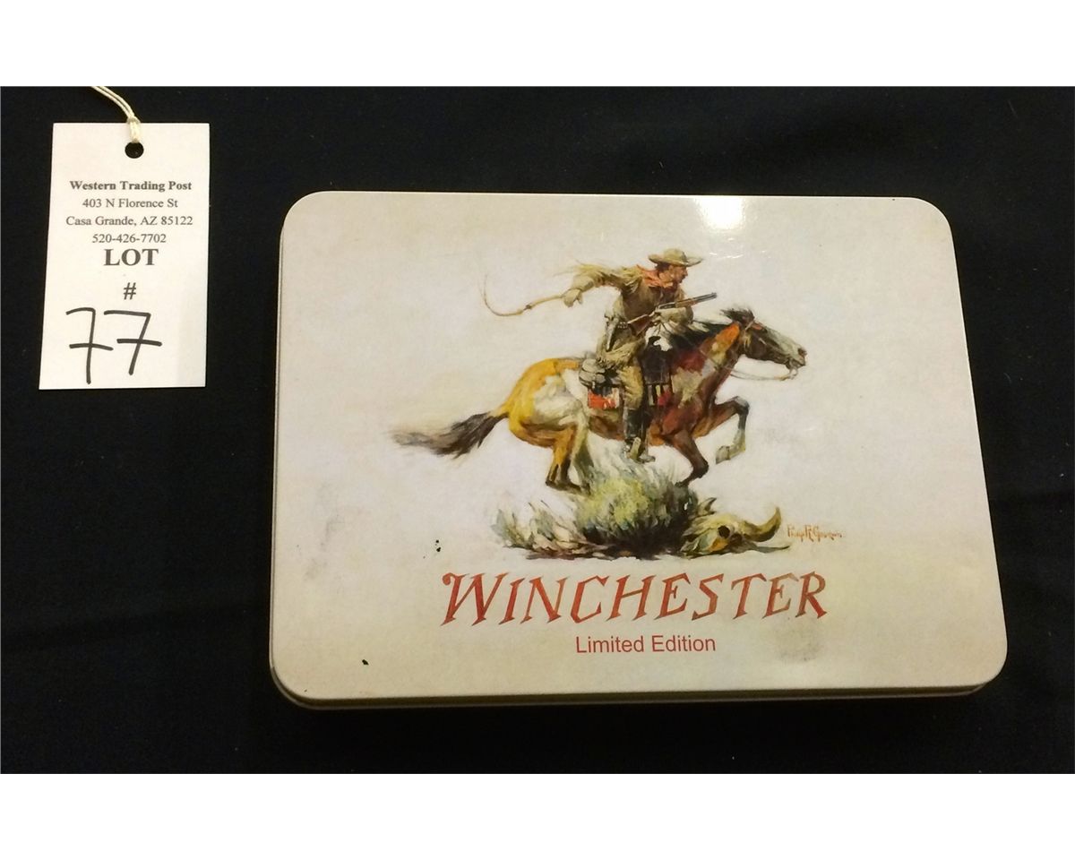Winchester Limited Edition Knife Box Set With Tin