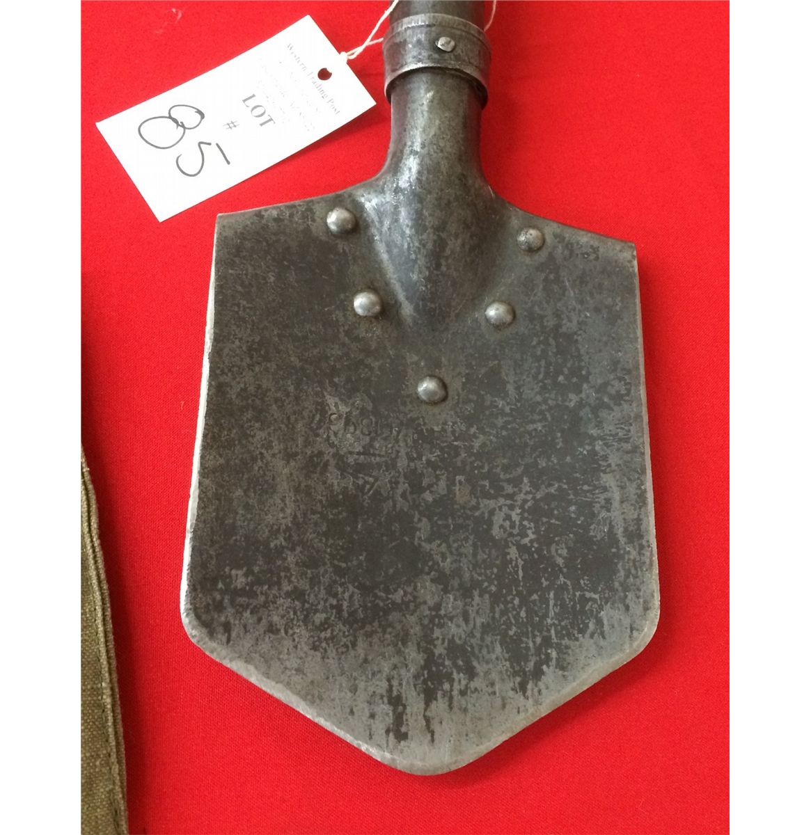 Antique Military Shovel