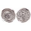 Image 1 : Roman Empire. AR Double-Denarius. AD 249-251. NGC Mint State; Strike: 5/5, Surface: 5/5.