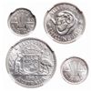 Image 2 : Australia. Lot of four (4) proof coins of Elizabeth II.