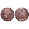 Image 1 : Great Britain. Penny. 1797. NGC MS-64 Red-Brown.