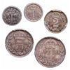 Image 2 : Great Britain. Lot of five (5) PCGS graded Maundy coins.
