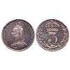Image 1 : Great Britain. 3 Pence. 1887. PCGS PR-65 Cameo.