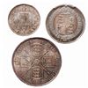 Image 2 : Great Britain. Lot of three (3) PCGS graded coins of 1887.