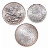 Image 2 : Great Britain. Lot of three (3) PCGS graded coins of George V.