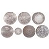 Image 2 : Great Britain. Lot of seven (7) coins of Elizabeth II.