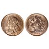 Image 1 : Great Britain. Half Sovereign. 1900. PCGS MS-64.