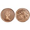 Image 1 : Great Britain. Half Sovereign. 1982. PCGS PR-69 Deep Cameo.