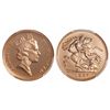 Image 1 : Great Britain. Half Sovereign. 1987. PCGS PR-69 Deep Cameo.