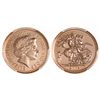 Image 1 : Great Britain. Half Sovereign. 2004. PCGS MS-64.