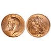 Image 1 : Great Britain. Sovereign. 1915. PCGS MS-64+.