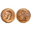 Image 1 : Great Britain. Sovereign. 1925. PCGS MS-64+.
