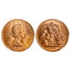 Image 1 : Great Britain. Sovereign. 1957. PCGS MS-65.