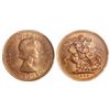 Image 1 : Great Britain. Sovereign. 1965. PCGS MS-65.