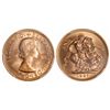 Image 1 : Great Britain. Sovereign. 1967. PCGS MS-65.
