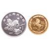 Image 2 : China. Lot of two (2) beautiful Unicorn coins.