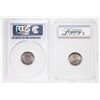 Image 2 : France. Lot of two (2) Gem Unc 50 Centimes.