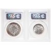 Image 2 : France. Lot of two (2) PCGS Superb Gem coins of 1966.