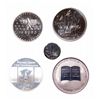 Image 2 : Lot of five (5) commemoratives.