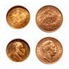 Image 1 : Germany. Lot of two (2) Prussian Gold coins.