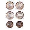Image 1 : Germany. Lot of three (3) PCGS-graded silver coins of the German Empire.