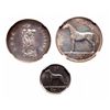 Image 1 : Ireland. Lot of three (3) NGC-certified Proof coins.