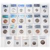Image 2 : Ireland. lot of twenty-three (23) Gem Uncirculated coins.