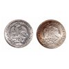 Image 2 : Mexico. Lot of two (2) PCGS-certified 8 Reales.