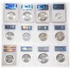 Image 2 : Mexico. Lot of twelve (12) Gem Uncirculated silver coins.