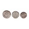 Image 2 : Russia. Lot of three (3) certified coins of 1914.