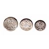 Image 2 : Russia. Lot of three (3) NGC-certified Gem Uncirculated coins of 1916.