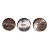 Image 2 : San Marino. Lot of three (3) PCGS Gem Uncirculated coins.