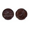 Image 1 : Scotland. 1/2 Pence. 1796. NGC MS-63 Brown.