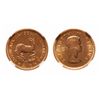 Image 1 : South Africa. 1/2 Pound. 1954. NGC PR-66.