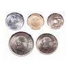 Image 1 : Spain. Lot of five (5) Gem Uncirculated coins.