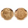 Image 1 : Spain. 1/2 Escudo. 1788M M. NGC MS-63.