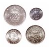 Image 2 : Sweden. Lot of four (4) PCGS certified Gem Uncirculated coins.
