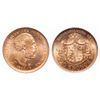 Image 1 : Sweden. 20 Kronor. 1890 EB. PCGS MS-66.