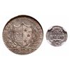 Image 2 : Switzerland. Lot of two (2) coins of the Swiss Cantons.