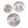 Image 2 : Switzerland. Lot of three (3) PCGS-Graded Gem Uncirculated coins of the 1940's.