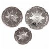Image 2 : Uruguay. Lot of three (3) NGC-graded Proof Copper-Nickel Patterns.