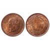 Image 1 : 1 Cent. 1882-H. Obv 2. ICCS MS-65 Red.