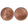 Image 1 : 1 Cent. 1888. ICCS MS-65 Red.