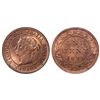 Image 1 : 1 Cent. 1891. Large Leaves, Large Date. Obv 3. ICCS MS-65 Red.