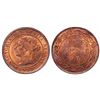 Image 1 : 1 Cent. 1900. ICCS MS-65 Red.