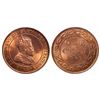 Image 1 : 1 Cent. 1907. ICCS MS-65 Red.