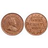 Image 1 : 1 Cent. 1908. ICCS SP-65 Red.