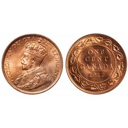 1 Cent. 1912. ICCS MS-66 Red.