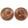 Image 1 : 1 Cent. 1912. ICCS MS-65 Red.
