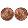 Image 1 : 1 Cent. 1918. ICCS MS-65 Red.
